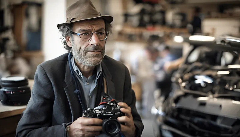 Portrait de Julien Rocher